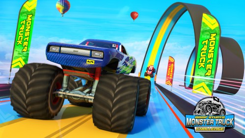 download Monster Truck Race Car Game 3d mod money