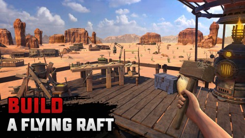 Raft Survival: Desert Nomad hack