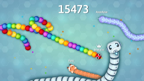 Snake.io Mod Apk 1.18.71 (Unlocked skins) for android