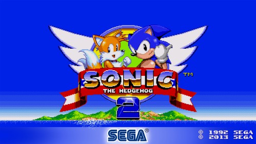 Sonic The Hedgehog 2 Classic Apk