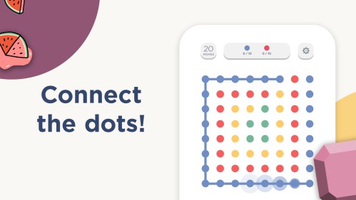 Two Dots Puzzle Games Apk