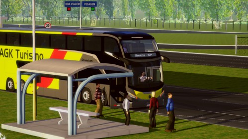 World Bus Driving Simulator Mod 