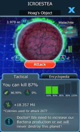 Bacterial Takeover - Idle Clicker