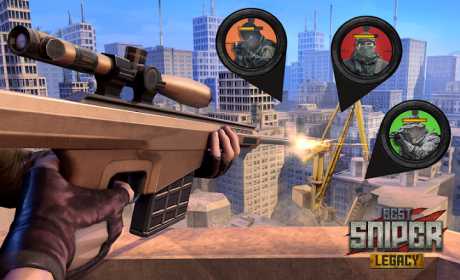 Best Sniper Legacy: Dino Hunt & Shooter 3D