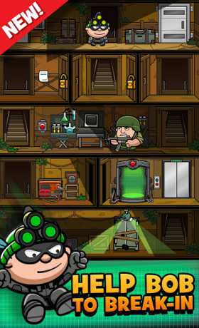 Bob The Robber 3 1.8.10 Apk + Mod (Adfree/ Unlimted Check Points) android