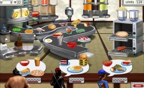 Burger Shop 2 – Crazy Cooking Game with Robots