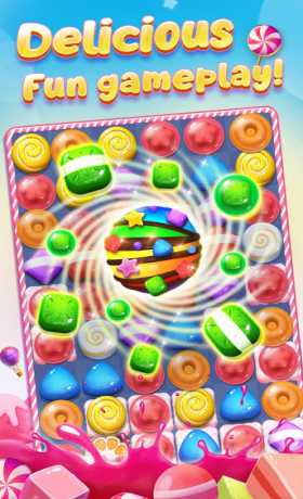 Candy Charming - 2020 Match 3 Puzzle Free Games