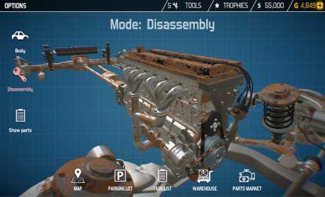 Car Mechanic Simulator apk mod