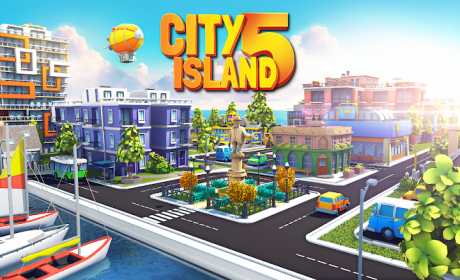City Island 5 - Tycoon Building Simulation Offline