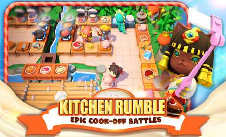 Cooking Battle!