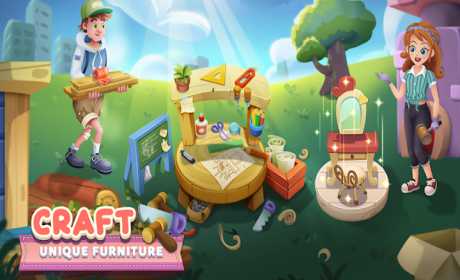 Craftory - Idle Factory & Home Design