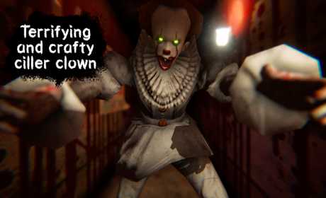 Death Park : Scary Clown Survival Horror Game