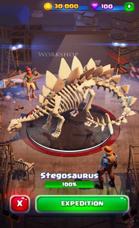 Dinosaur World: My Fossil Museum