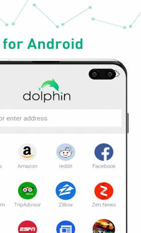 Dolphin Browser - Fast, Private & Adblock🐬