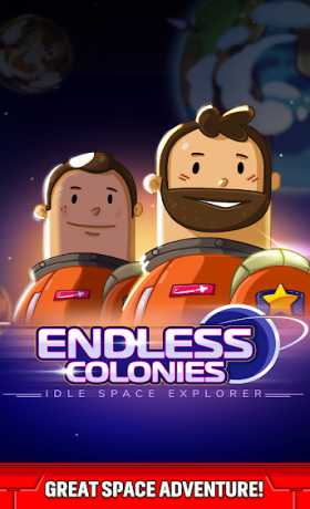 Endless Colonies: Idle Space Explorer