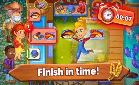 Farming Fever - Cooking Games