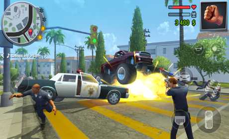 Gangs Town Story - action open-world shooter