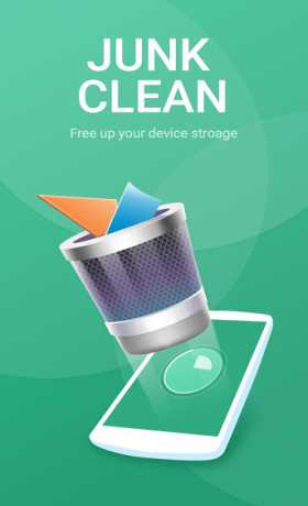 Green Clean-Phone Boost, Junk Clean