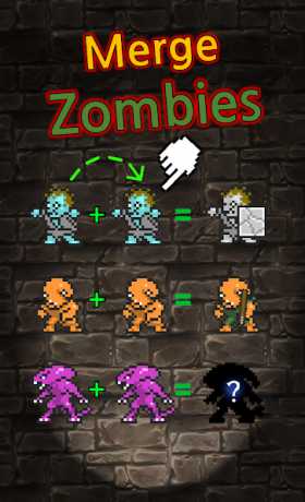 Grow Zombie inc - Merge Zombies