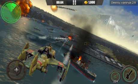 Gunship War：Total Battle