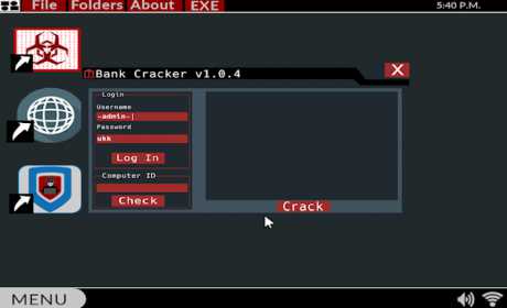 Hacker.exe - Mobile Hacking Simulator