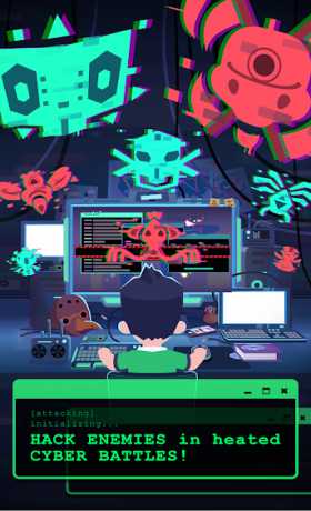 Hacking Hero - Cyber Adventure Clicker