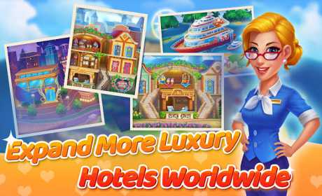 Hotel Marina v1.0.33 MOD APK (Free Shopping) – MODYOLO