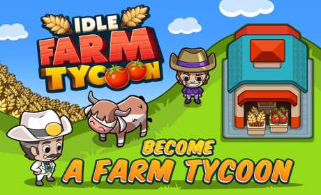 Idle Farm Tycoon - Merge Simulator