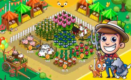 Idle Farming Empire - Fun Free Farm Game