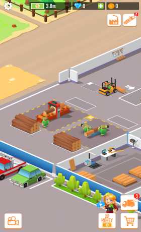Idle Lumber: Factory Tycoon