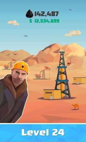 Idle Oil Tycoon: Gas Factory Simulator