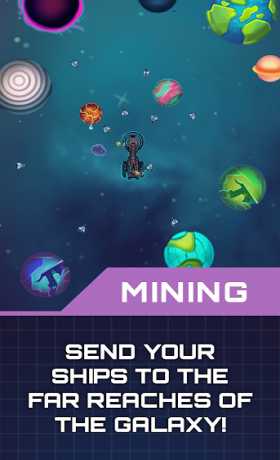 Idle Planet Miner 1.1.8 Apk + Mod for android