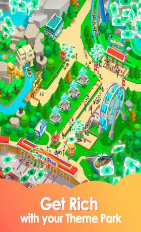 Idle Theme Park Tycoon mod