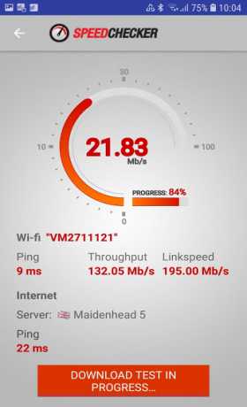 Internet and Wi-Fi Speed Test by SpeedChecker