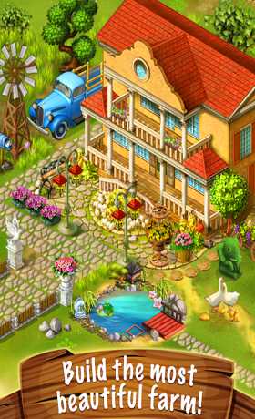 Jane’s Farm: manage farming business, grow fruits! Mod Apk 9.7.4 Hack(Unlimited Money) + Obb for android