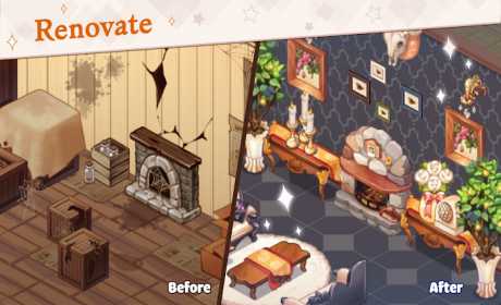 Kawaii Mansion: Cute Hidden Object Game Mod Apk 0.2.9 Hack(Unlimited Gold,Star,Diamond) for android