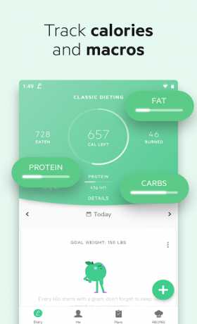 Lifesum - Diet Plan, Macro Calculator & Food Diary