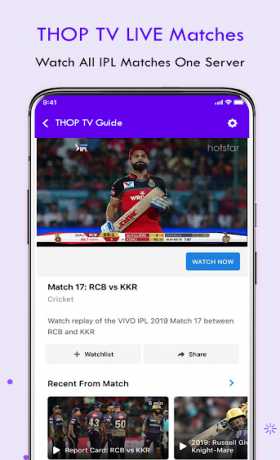Live Cricket TV - thoptv pro guide