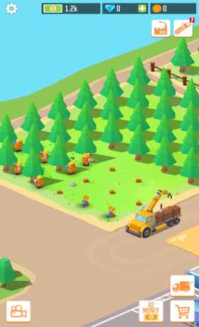 Idle Lumber Empire Mod Apk Hack(Unlimited Money) for android