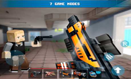 Mad GunZ - Battle Royale, online, shooting games