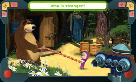 Masha and the Bear: We Come In Peace!