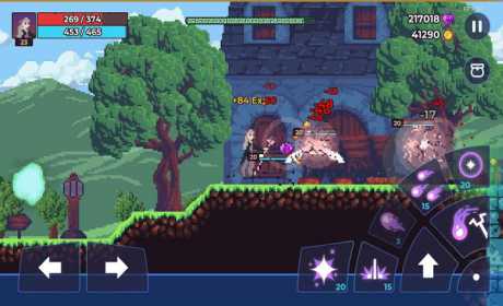 Moonrise Arena - Pixel Action RPG