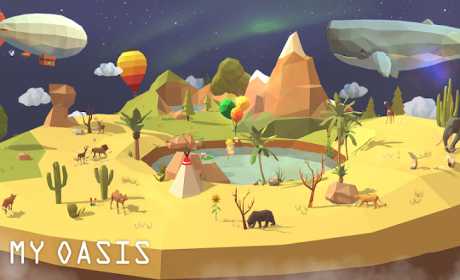 My Oasis - Calming and Relaxing Incremental Game