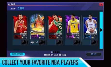 NBA 2K mod apk for android