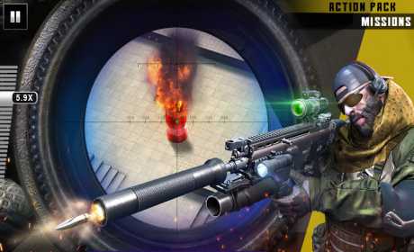 New Sniper Shooter: Free offline 3D shooting games