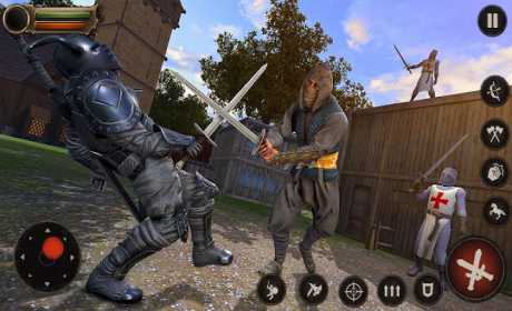 Ninja Assassin Shadow Master: Creed Fighter Games