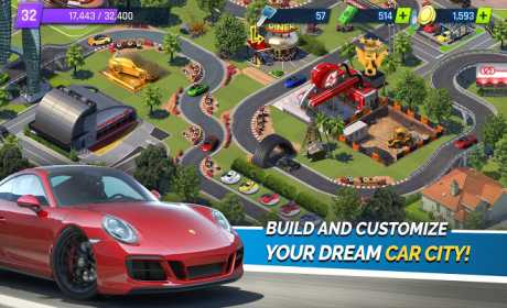 Overdrive City – Car Tycoon Game