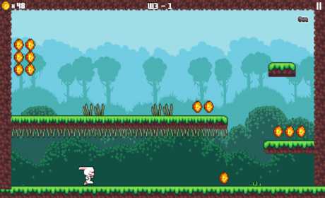 Rabbit Runner -  Pixel Jump & Adventure Platformer
