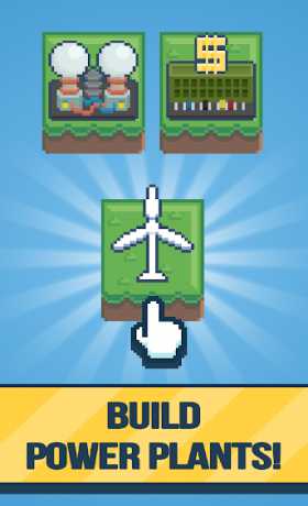 Reactor - Idle Tycoon. Energy Business Manager.