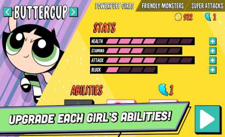 Ready, Set, Monsters! - Powerpuff Girls Games
